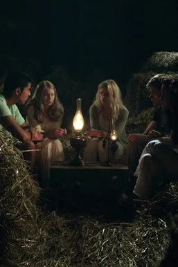 Stephanie Amarell interpreta a Dajana en Armans Geheimnis, der Film - Teil 2