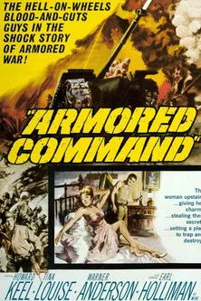 Póster de la película Armored Command