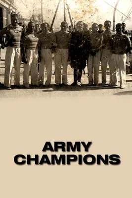 Póster de la película Army Champions