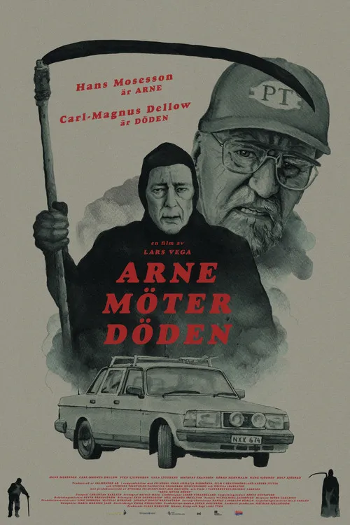 Portada de Arne möter döden