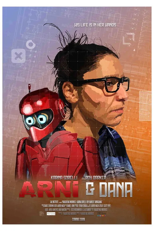 Roy Barker interpreta a Arni en Arni & Dana