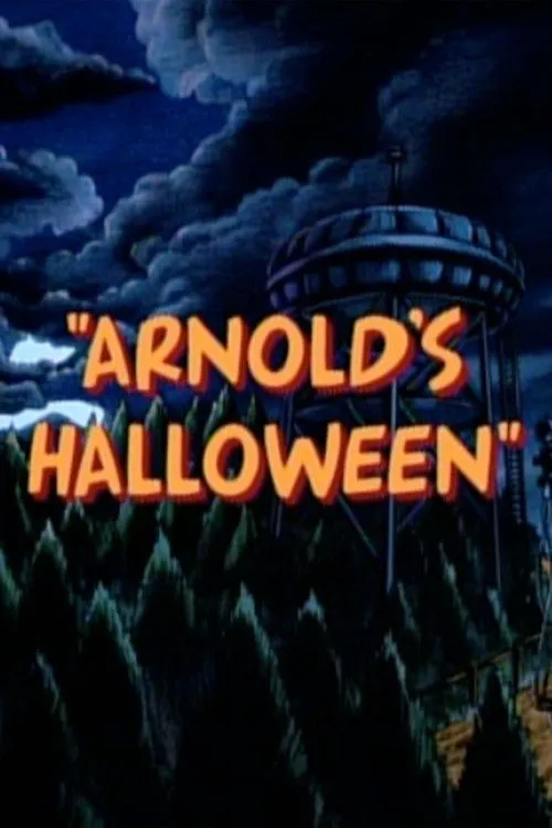 Portada de Arnold's Halloween