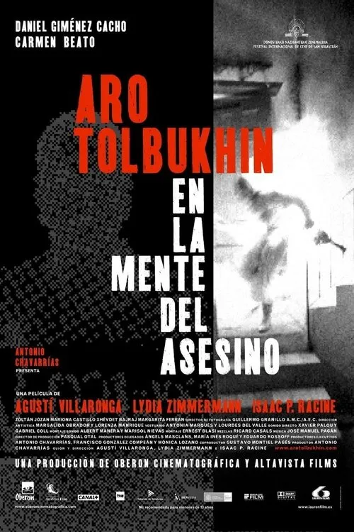 Daniel Giménez Cacho interpreta a en Aro Tolbukhin - en la mente del asesino