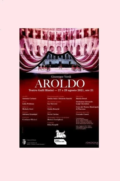 Cristiano Olivieri interpreta a Godvino en Aroldo - Teatro Amintore Galli