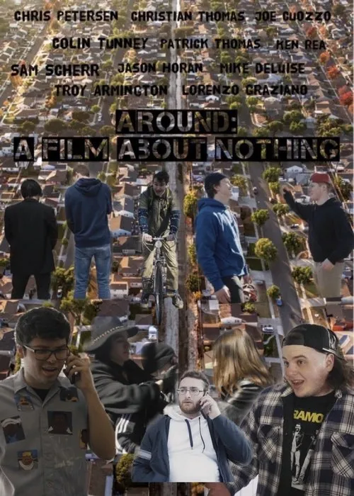 Jason Horan interpreta a Pizza Simp en Around: a film about nothing