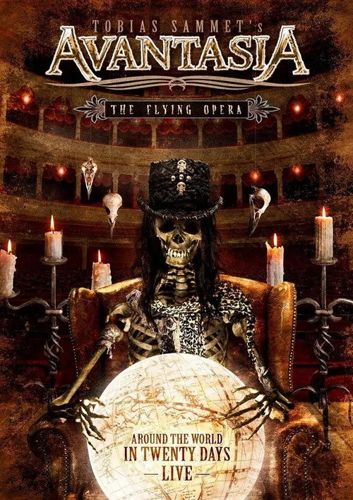 Bob Catley interpreta a Self en Around the World in Twenty Days - The Movie