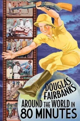 Sôjin Kamiyama interpreta a Self en Around the World with Douglas Fairbanks