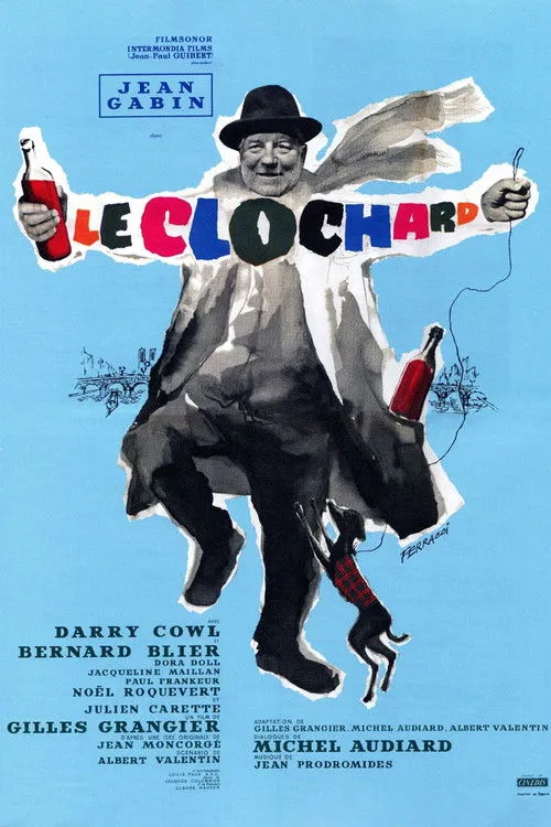 Póster de la película Arquímedes, el vagabundo