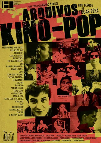 Póster de Arquivos Kino-Pop