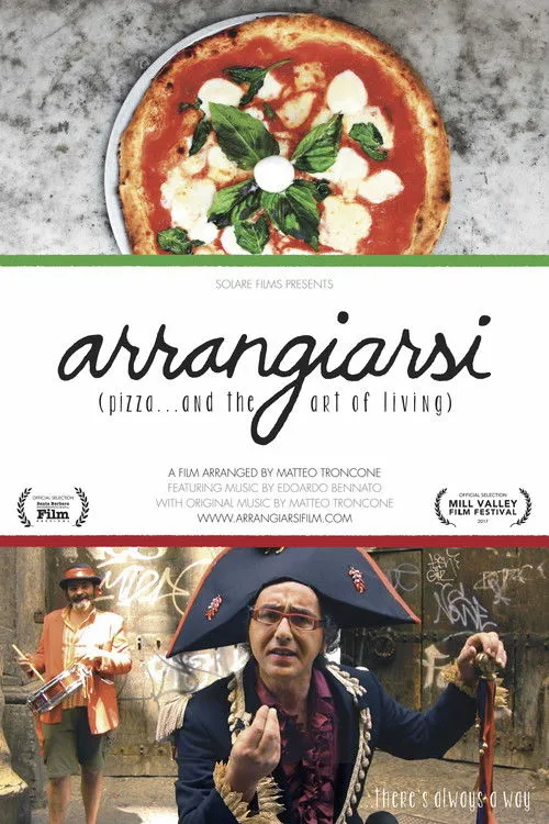Angelo Picone interpreta a Self en Arrangiarsi: Pizza... and the Art of Living