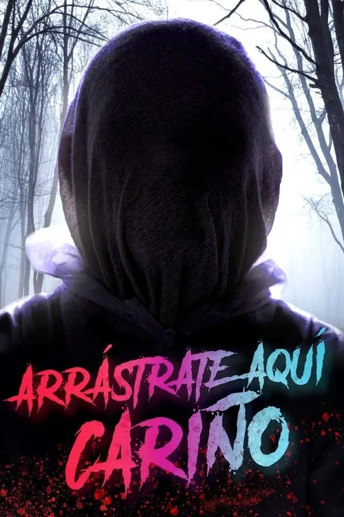 Póster de Arrástrate aquí, cariño