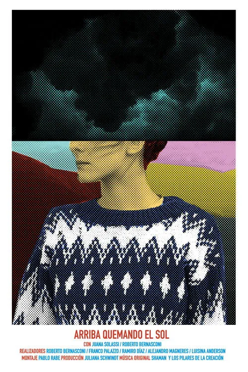 Póster de Arriba quemando el sol