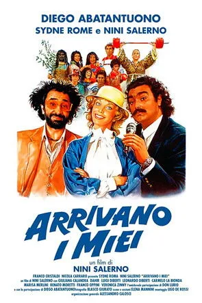 Póster de la película Arrivano i miei