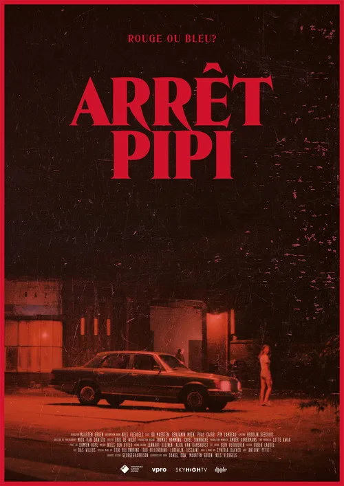 Benjamin Moen interpreta a Bram en Arrêt Pipi