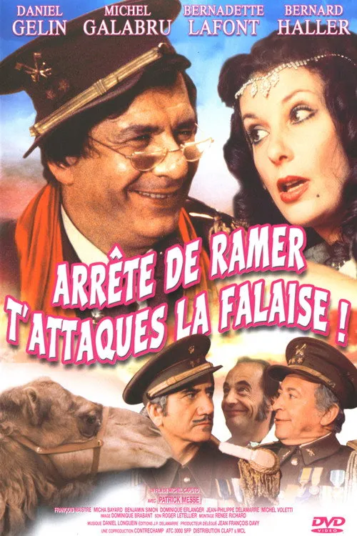 Michel Voletti interpreta a Don Sanche en Arrête de ramer, t'attaques la falaise !