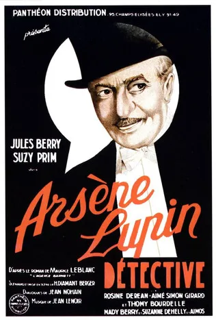 Póster de la película Arsène Lupin détective