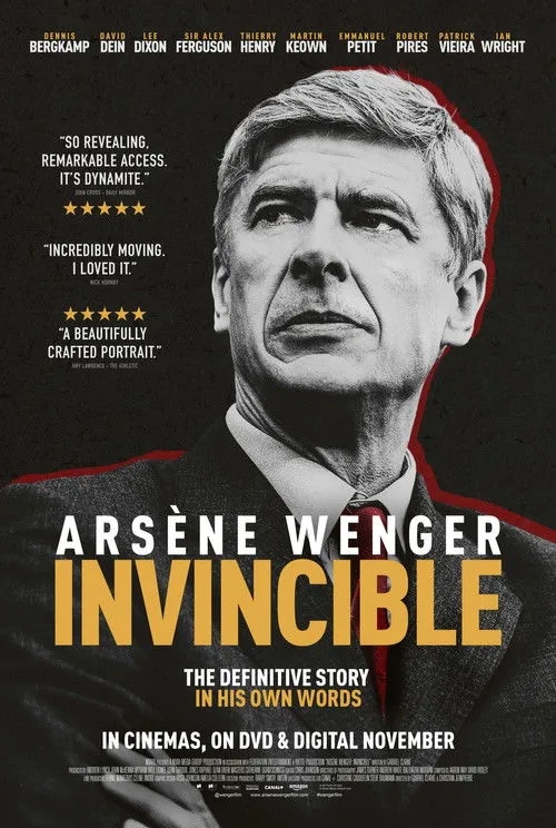 Póster de Arsène Wenger: Invincible