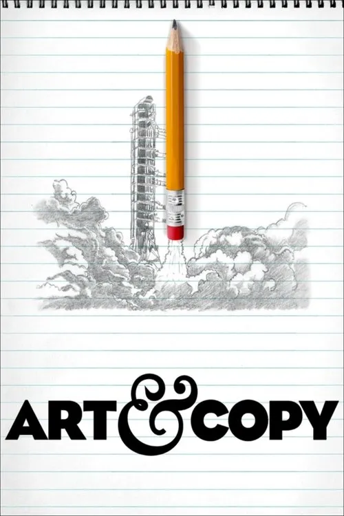 Póster de Art & Copy