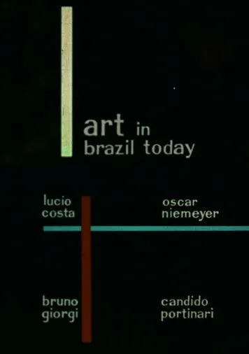 Lúcio Costa interpreta a  en Art in Brazil Today