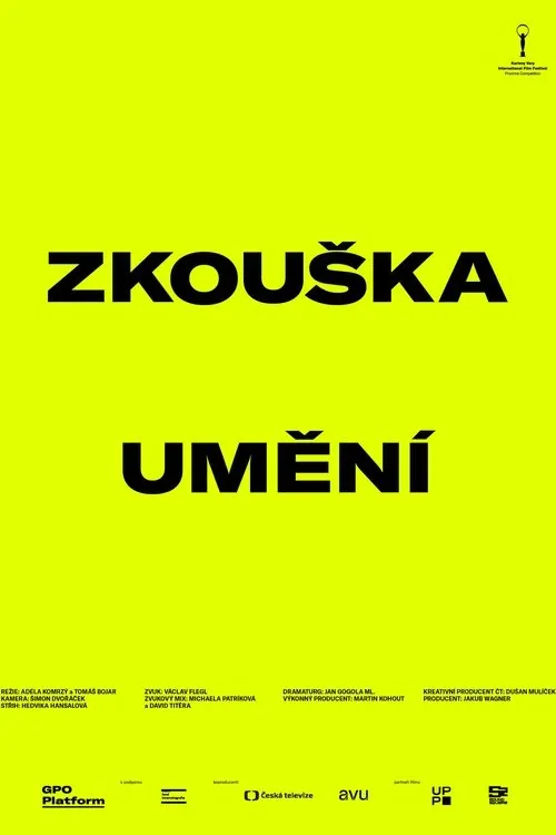 Póster de Art Talent Show