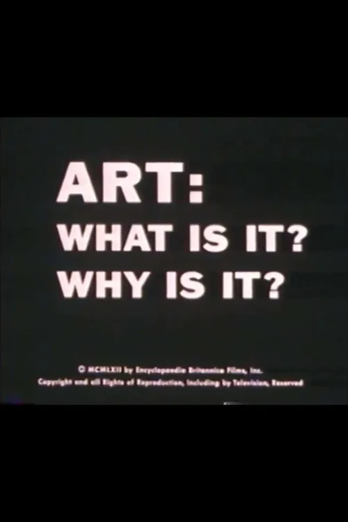 Donald Moffat interpreta a Narrator en Art, what is it? Why is it?