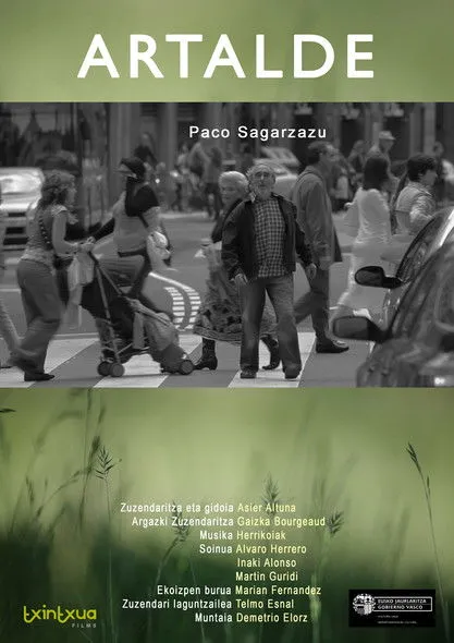 Paco Sagarzazu interpreta a Shepherd en Artalde