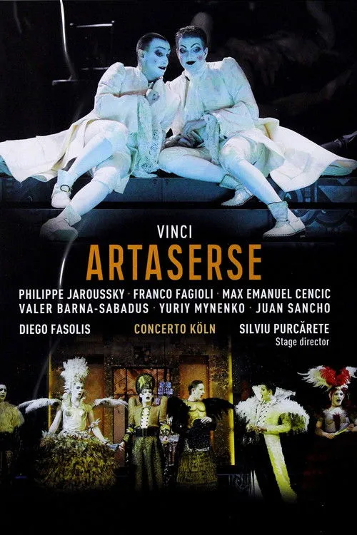 Póster de Artaserse