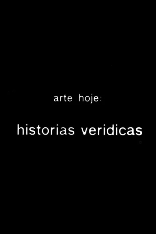 Portada de Arte hoje: histórias verídicas