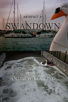 Andrew Kötting interpreta a Self en Artefact #1: Swandown – Culled from a Waterbound Journey from Hastings to Hackney