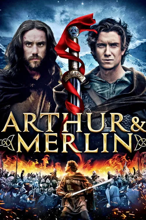 Póster de Arthur & Merlin