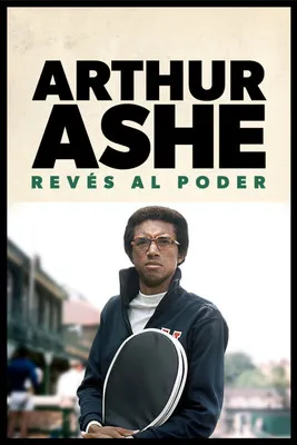 Póster de Arthur Ashe, revés al poder