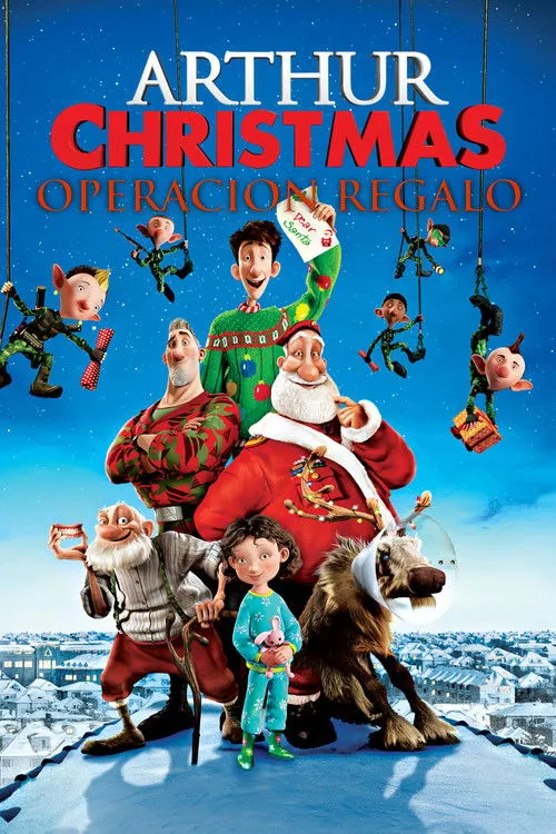 Póster de Arthur Christmas: Operación regalo