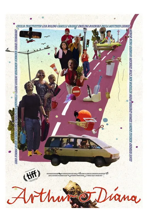 Póster de Arthur & Diana