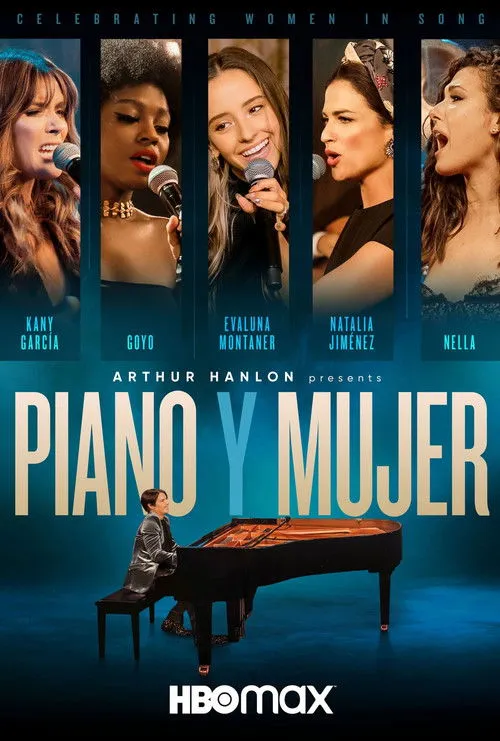 Natalia Jiménez interpreta a  en Arthur Hanlon Presents: Piano y Mujer