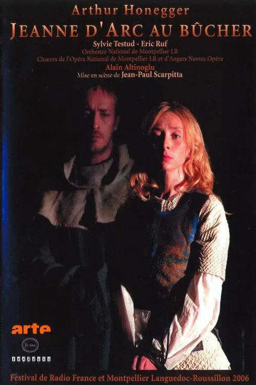 Póster de Arthur Honegger - Jeanne D'Arc Au Bucher