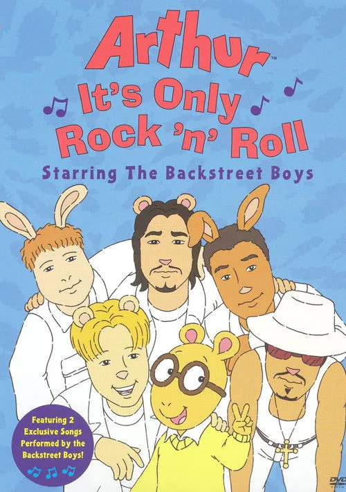 Portada de Arthur: It's Only Rock 'n' Roll