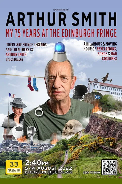 Arthur Smith interpreta a  en Arthur Smith: My 75 Years at the Edinburgh Fringe