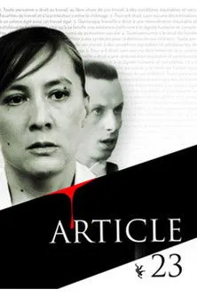 Póster de Article 23