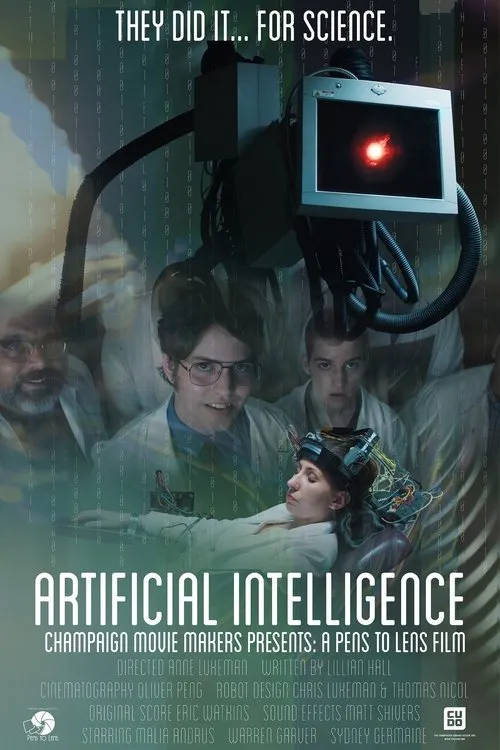 Brian Hagy interpreta a Scientist 7 en Artificial Intelligence
