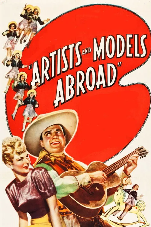 Phyllis Kennedy interpreta a Marie en Artists and Models Abroad
