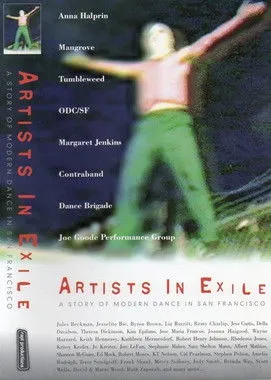 Póster de Artists in Exile: A Story of Modern Dance in San Francisco