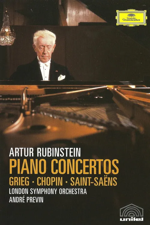 Póster de Artur Rubinstein - Piano Concertos