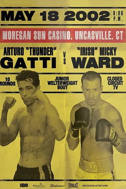 Póster de Arturo Gatti vs. Micky Ward I