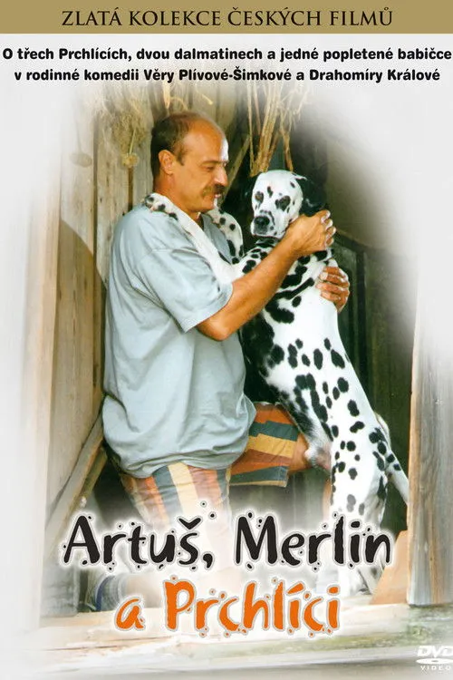 Michal Vacek interpreta a Juro en Artuš, Merlin a Prchlíci