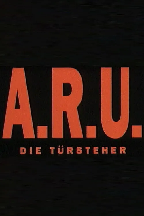 Eric Falk interpreta a Self en A.R.U. - Die Türsteher