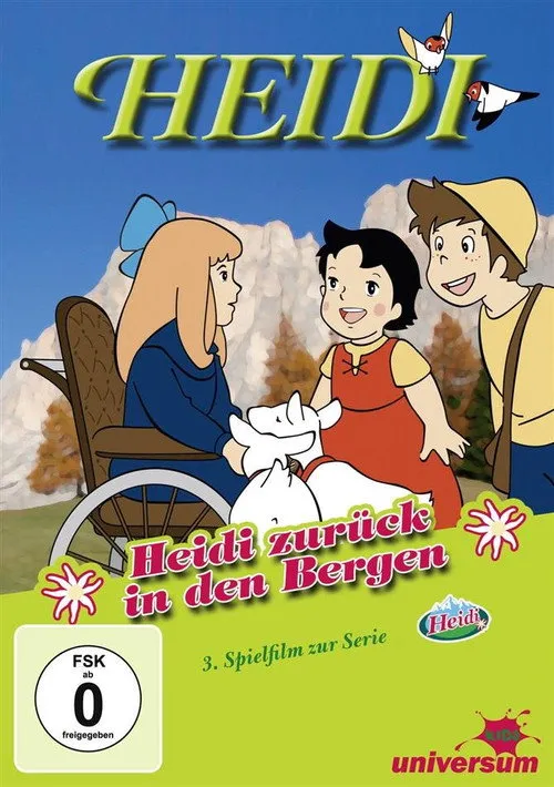 Kohei Miyauchi interpreta a Alm-Ohi en Heidi