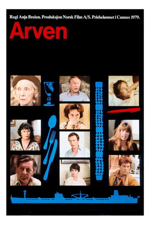 Hæge Juve interpreta a Hanna Skaug en Arven