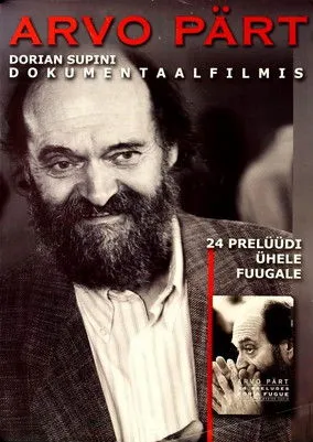 Póster de Arvo Pärt 24 prelüüdi ühele fuugale