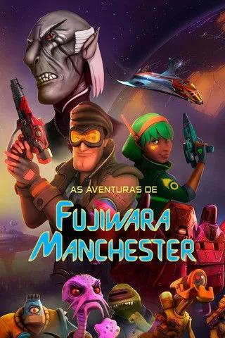 Cecília Lemes interpreta a Theedra Zax en As Aventuras de Fujiwara Manchester: O Filme