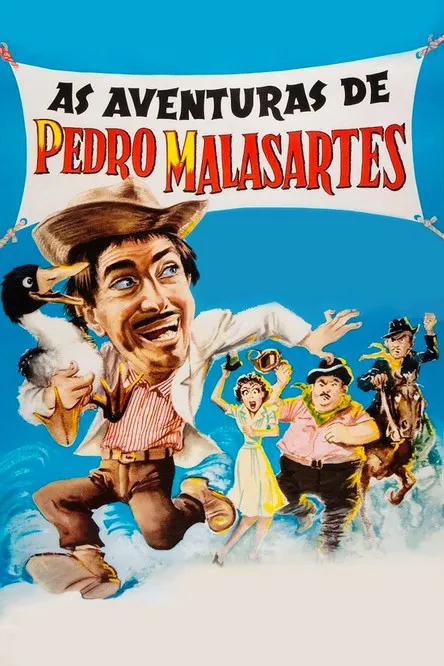 Genésio Arruda interpreta a en As Aventuras de Pedro Malasartes